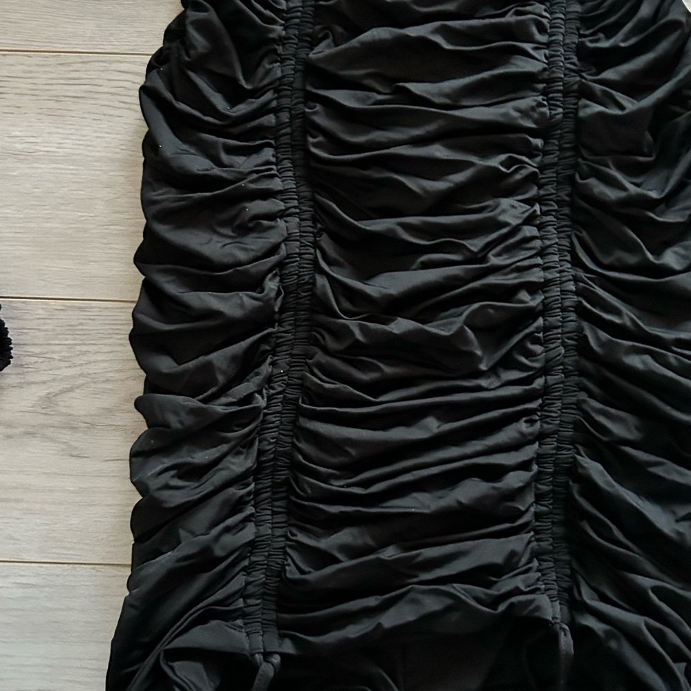 Tiger Mist | Magnolia Ruched Dress - Picture 5 of 7